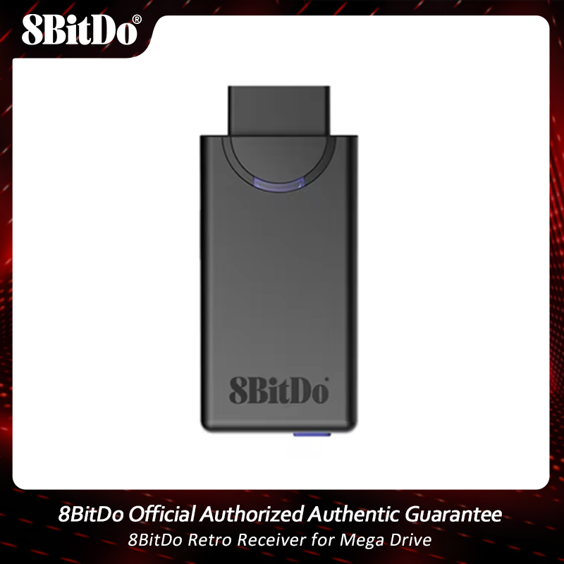 Retro Gaming Handhelds - 8BitDo Retro สําหรับ Mega Drive Bluetooth