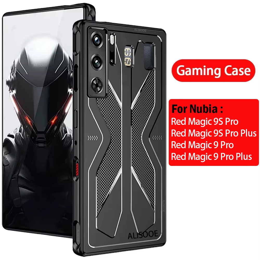 Retro Gaming Case - สําหรับ Nubia สีแดง 9 9S Pro