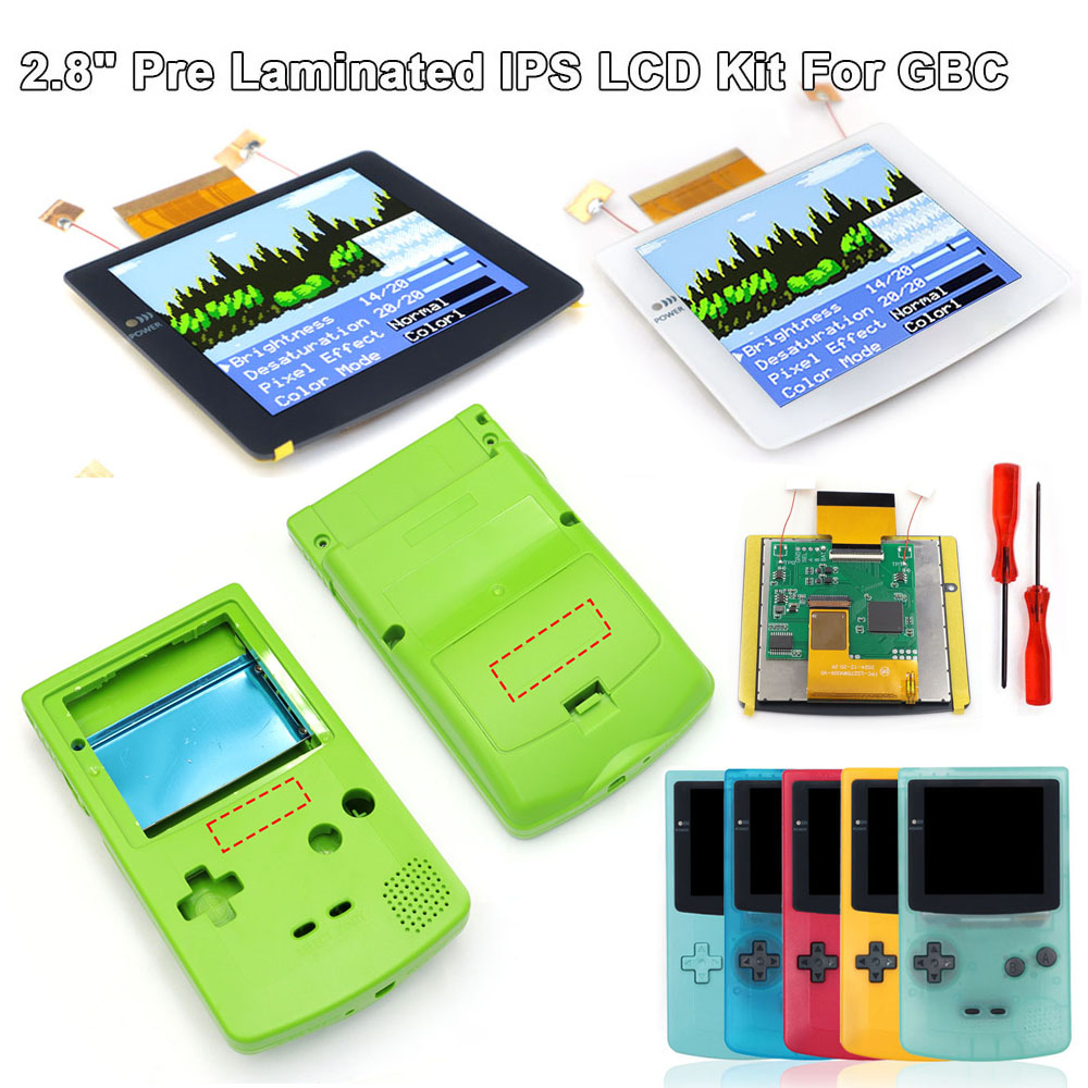 Retro Gaming Accessories - หน้าจอ IPS LCD ขนาด 2.8 นิ้ว