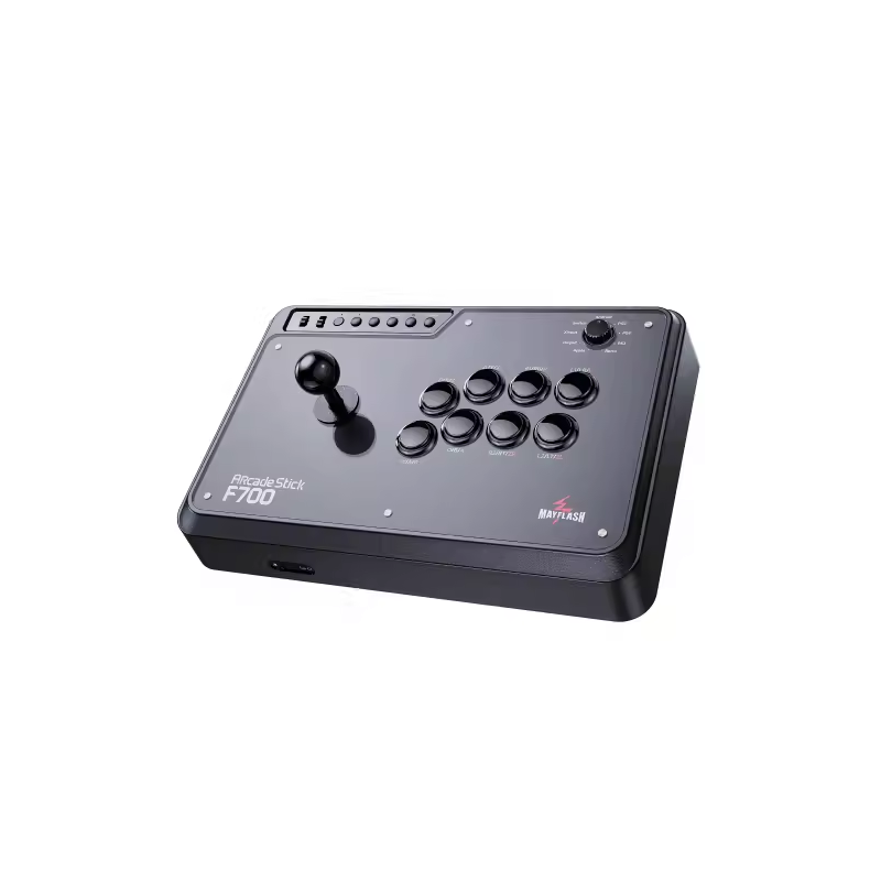 Retro Gaming With Raspberry Pi - สำหรับเมย์แฟลช F700 ไร้สายอาร์เคดสติ๊กสำหรับ PS5/PS4/PS3/PC/สวิตช์/แอนดรอยด์/สตีมเด็ค/ราสเบอร์รี่ PI/เรโทร