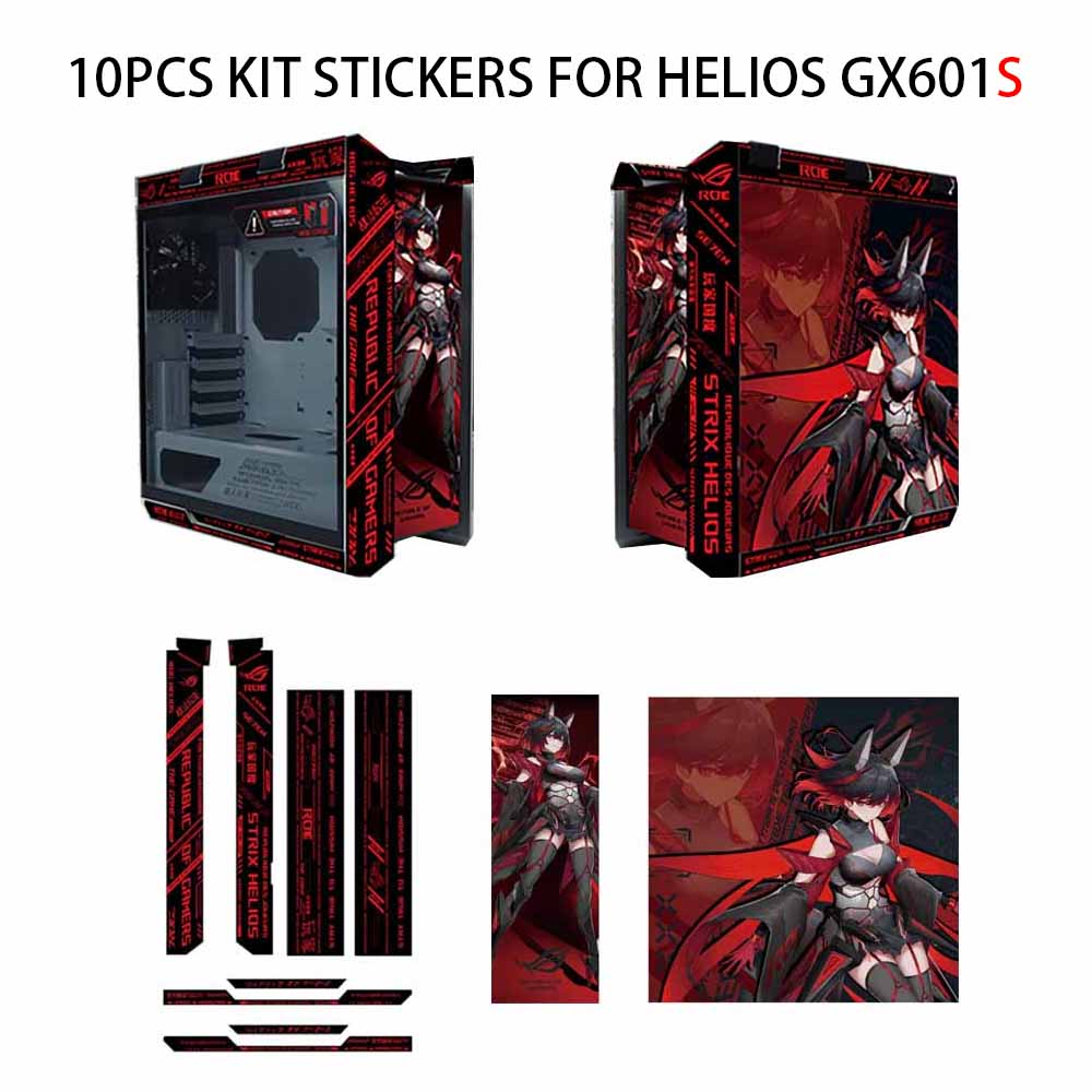 Retro Gaming Case - DIY ROG Helios GX601S Gen 2