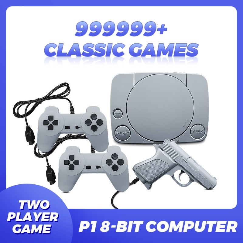 Retro Gaming Handhelds - ดีไซน์เครื่องเล่นเกมแบบเสียบปลั๊ก FC, เครื่องเล่นเกม 8 บิต, เครื่องเล่นเกมทีวี