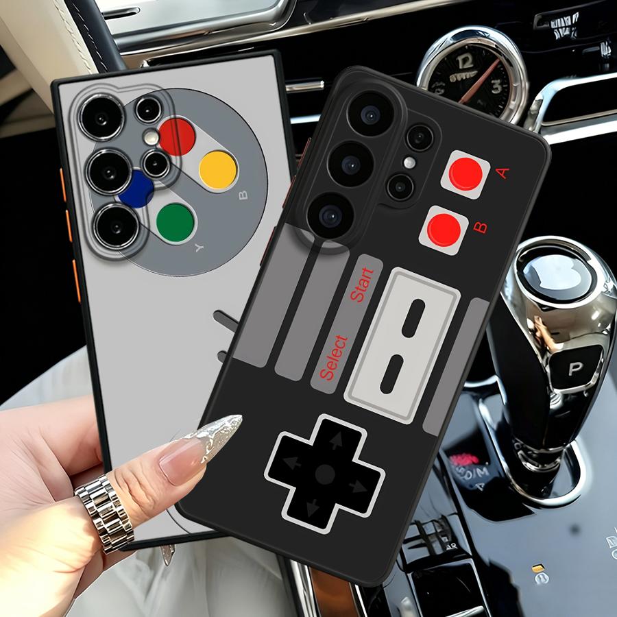 Retro Gaming Case - เคสสำหรับ Samsung Galaxy S26 S20 FE