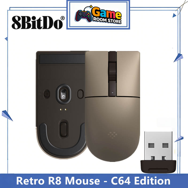 Retro Gaming Accessories - เมาส์ 8BitDo Retro R8 - รุ่น