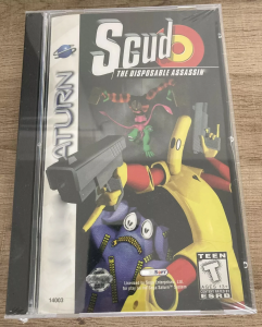 Retro Gaming Setup - เกม Saturn Copy Disc Keio 2