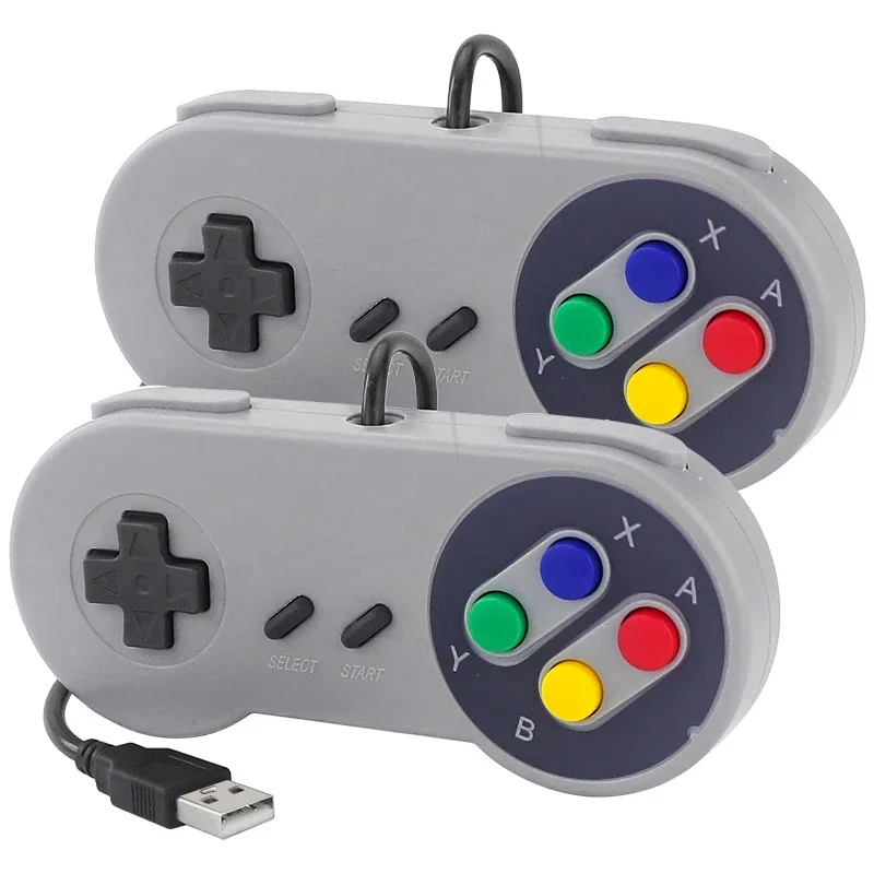 Retro Gaming With Raspberry Pi - USB Gamepad Retro Gaming จอยสติ๊กคอนโทรลเลอร์แบบมีสายสําหรับ Linux