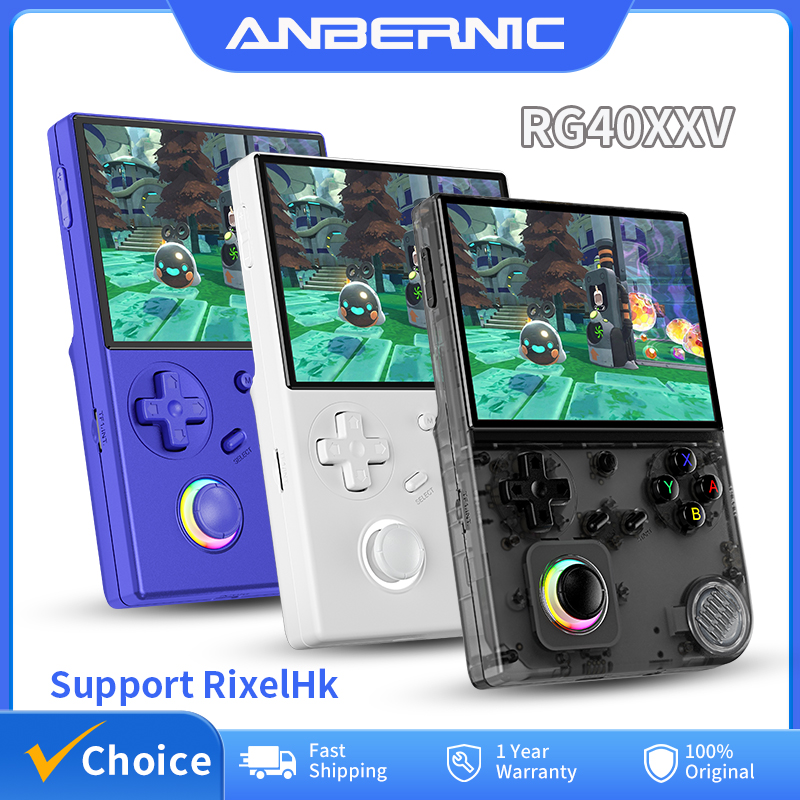 ANBERNIC RG40XXV Retro คอนโซลเ - Retro Gaming Aesthetic บทวิจารณ์และราคา