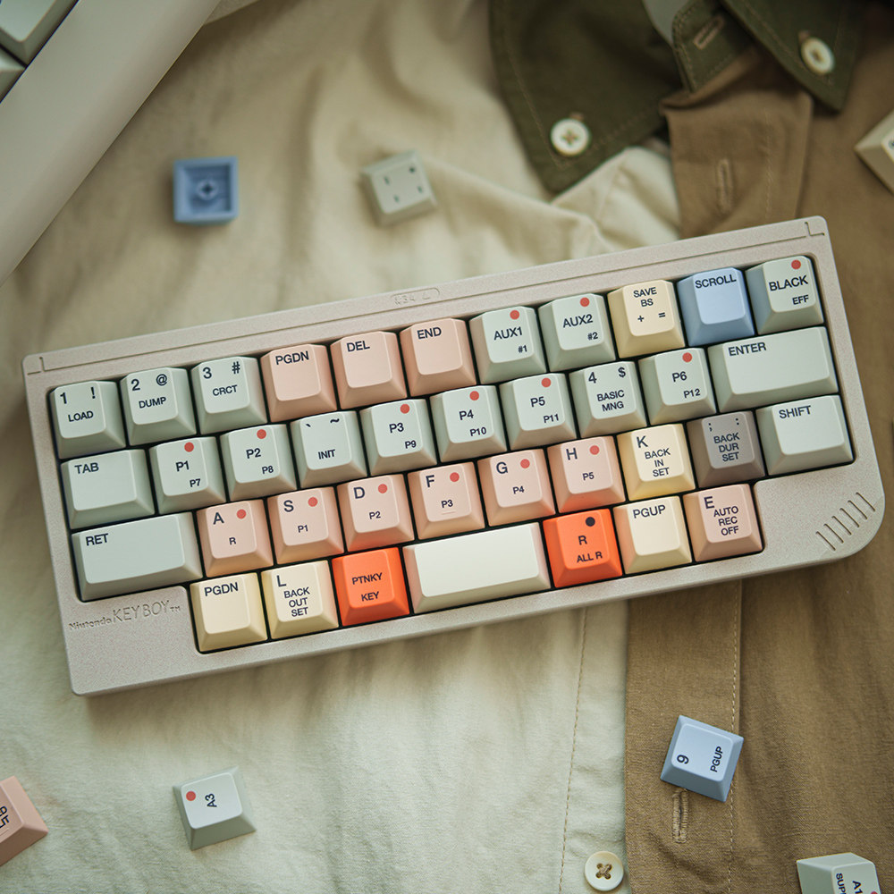 คีย์แคป FBB S9000 สไตล์เรโทร ส - Retro Gaming Accessories บทวิจารณ์และราคา