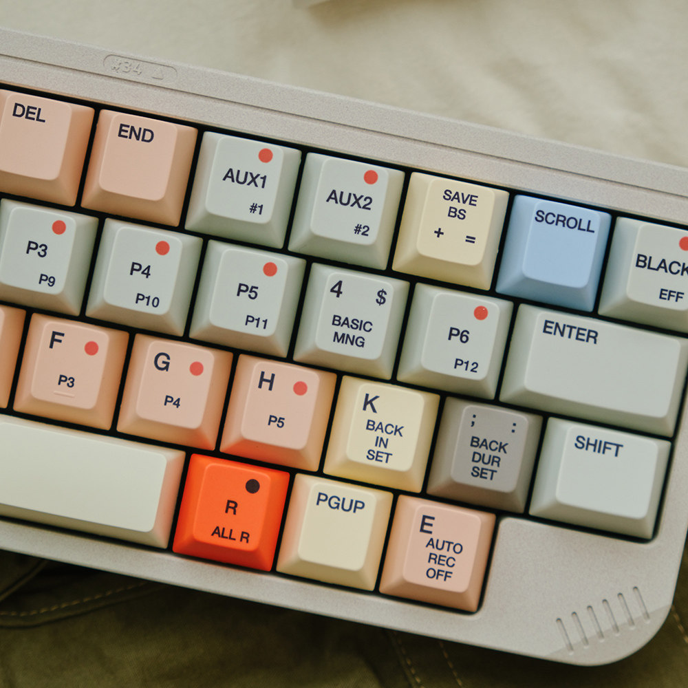 คีย์แคป FBB S9000 สไตล์เรโทร ส - Retro Gaming Accessories บทวิจารณ์และราคา