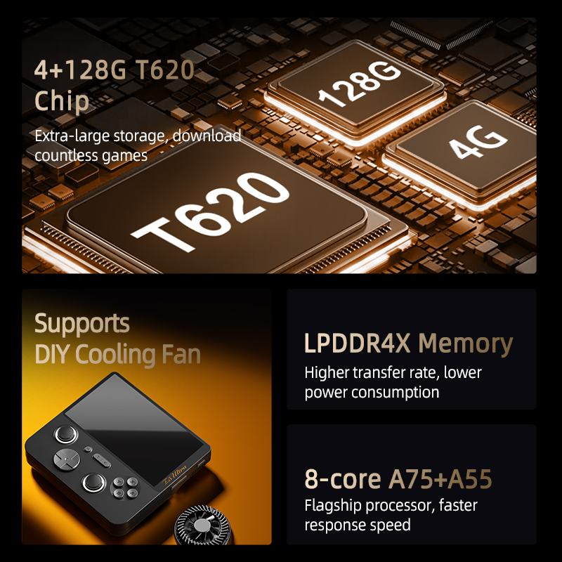 GAMEMT E5 Ultra 4+128GB หน้าจอ - Retro Gaming Kiosk บทวิจารณ์และราคา