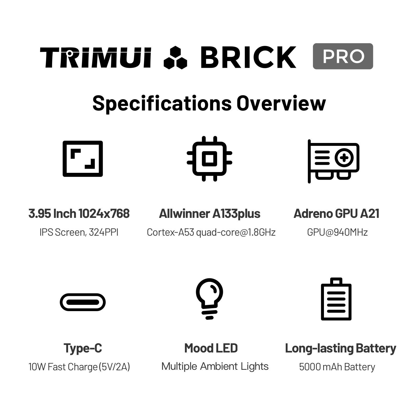 เครื่องเล่นเกมพกพา TRIMUI Bric - Retro Gaming Kiosk บทวิจารณ์และราคา
