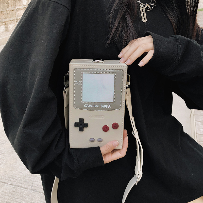 กระเป๋าสะพายข้างมินิทรงเครื่อง - Retro Gaming Handhelds บทวิจารณ์และราคา