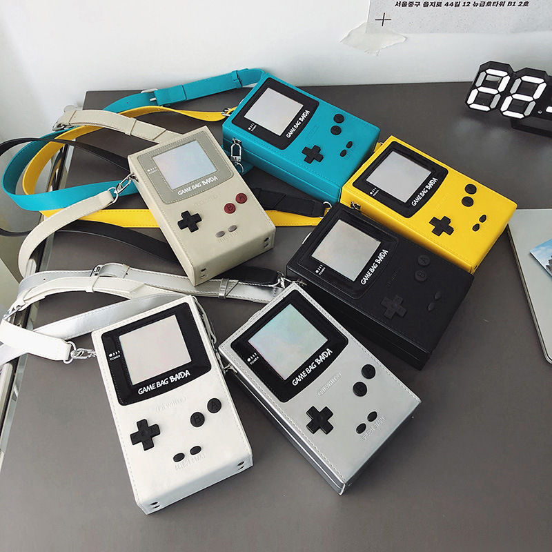 กระเป๋าสะพายข้างมินิทรงเครื่อง - Retro Gaming Handhelds บทวิจารณ์และราคา