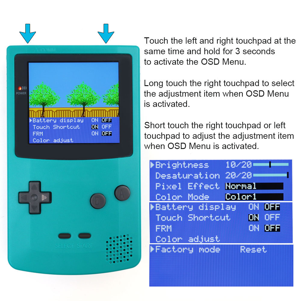 หน้าจอ IPS LCD ขนาด 2.8 นิ้ว แ - Retro Gaming Accessories บทวิจารณ์และราคา