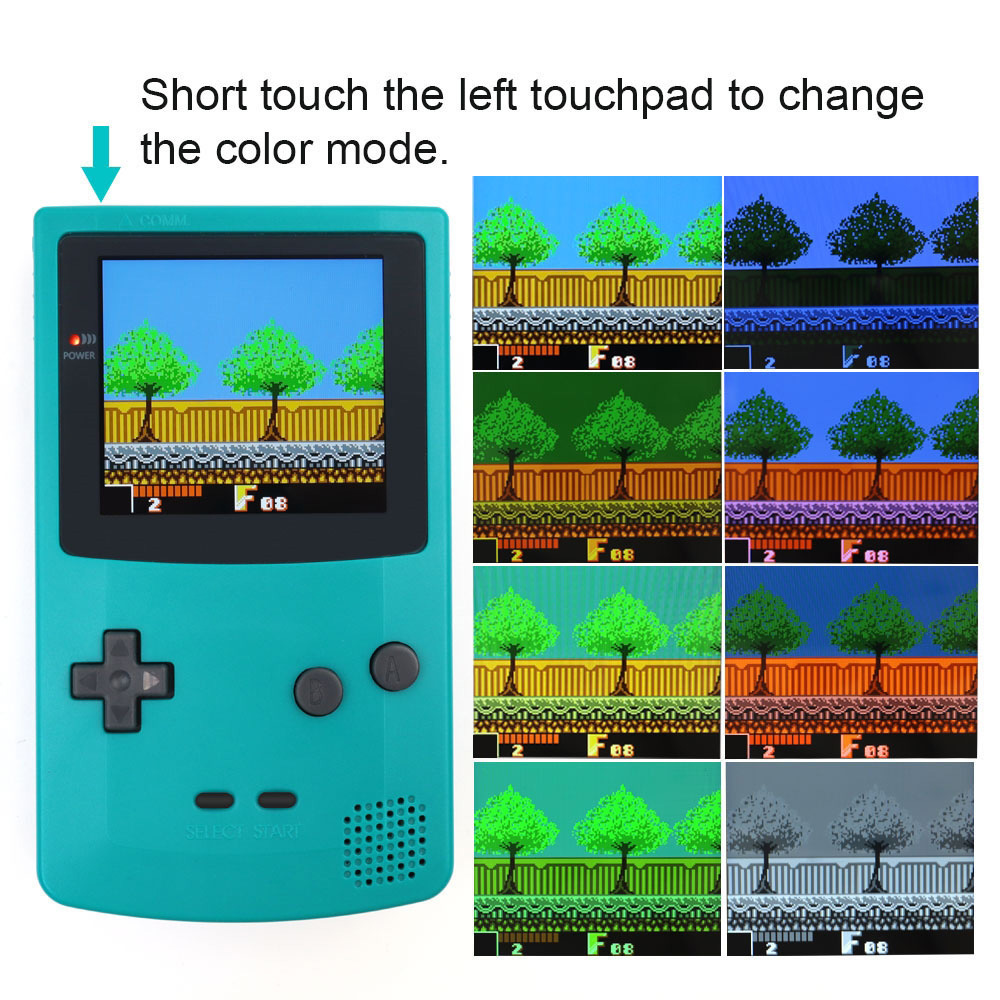 หน้าจอ IPS LCD ขนาด 2.8 นิ้ว แ - Retro Gaming Accessories บทวิจารณ์และราคา