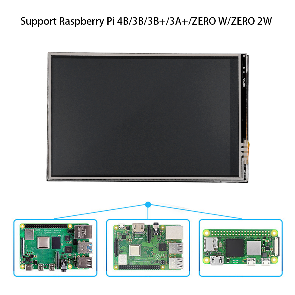หน้าจอสัมผัส TFT ขนาด 3.5 นิ้ว - Retro Gaming With Raspberry Pi บทวิจารณ์และราคา