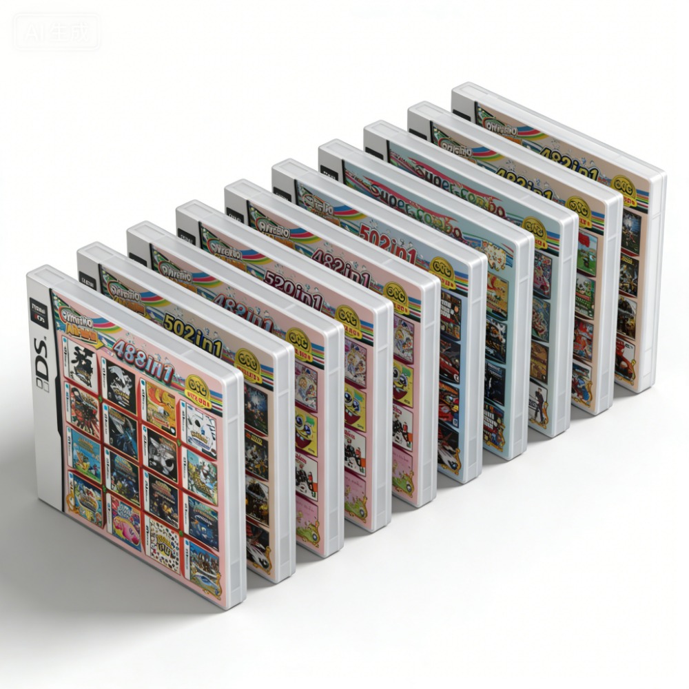 • ตลับเกมหลายเกมธีมโปเกมอนสำหร - Retro Gaming Handhelds บทวิจารณ์และราคา