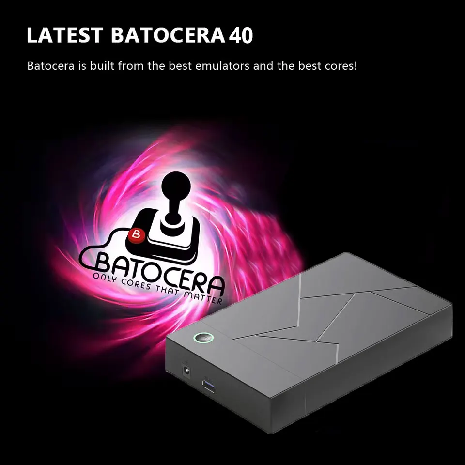 เกมเรโทร GameForge 4TB Batocer - Retro Gaming Hdd บทวิจารณ์และราคา