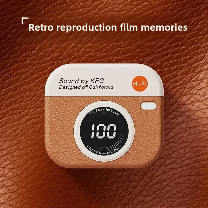 หูฟังบลูทูธไร้สายรูปทรงกล้องเร - Retro Gaming Case บทวิจารณ์และราคา