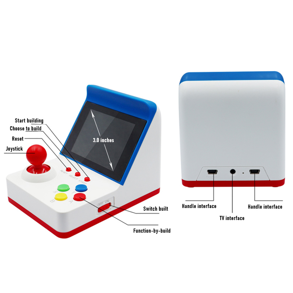 360 8Bit วิดีโอ Games3inch แบบ - Retro Gaming Handhelds บทวิจารณ์และราคา