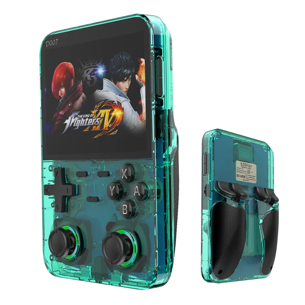 D007 คอนโซลวิดีโอเกมแบบพกพา 3. - Retro Gaming Handhelds บทวิจารณ์และราคา