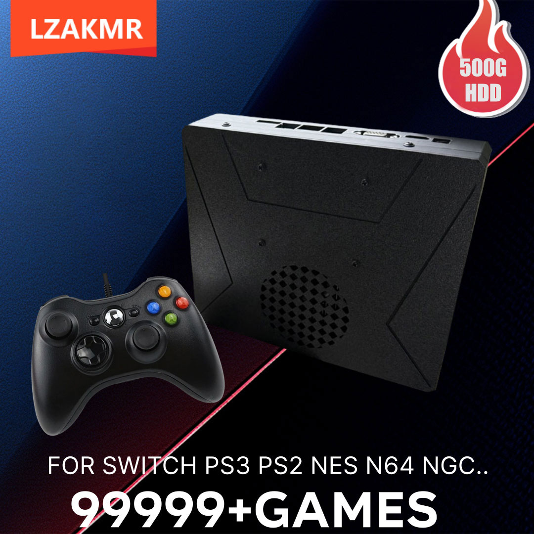 LZAKMR S1 เรโทรเกมคอนโซล ดูอัล - Retro Gaming Kiosk บทวิจารณ์และราคา