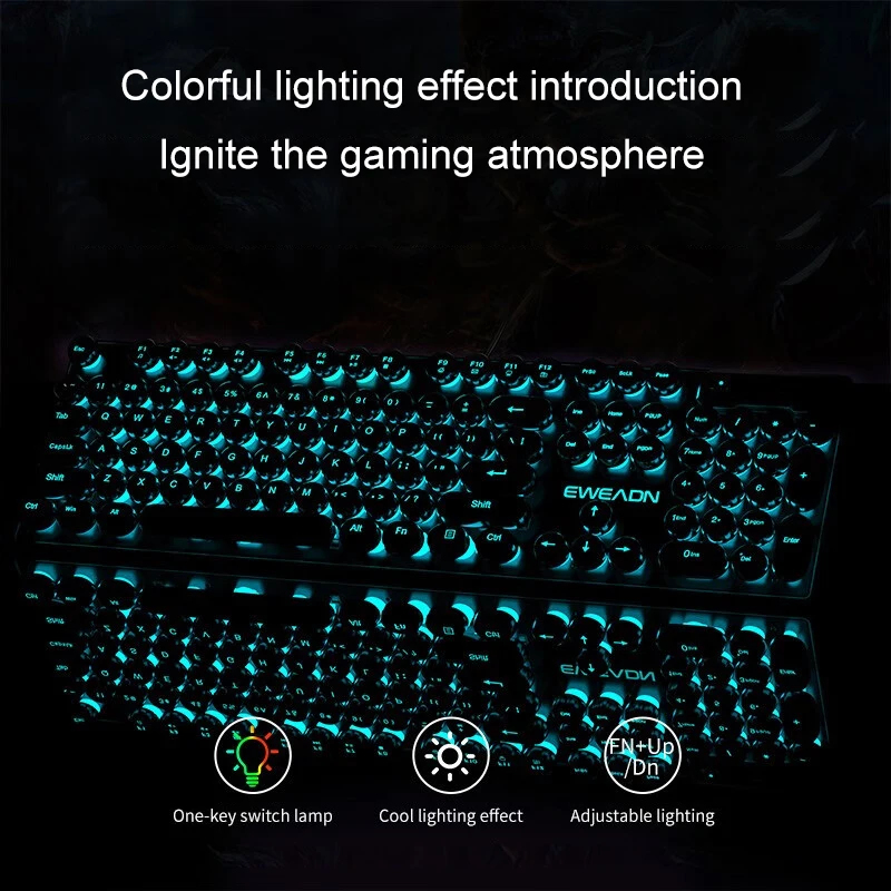 ชุดคีย์บอร์ดและเมาส์สไตล์เรโทร - Retro Gaming Setup บทวิจารณ์และราคา