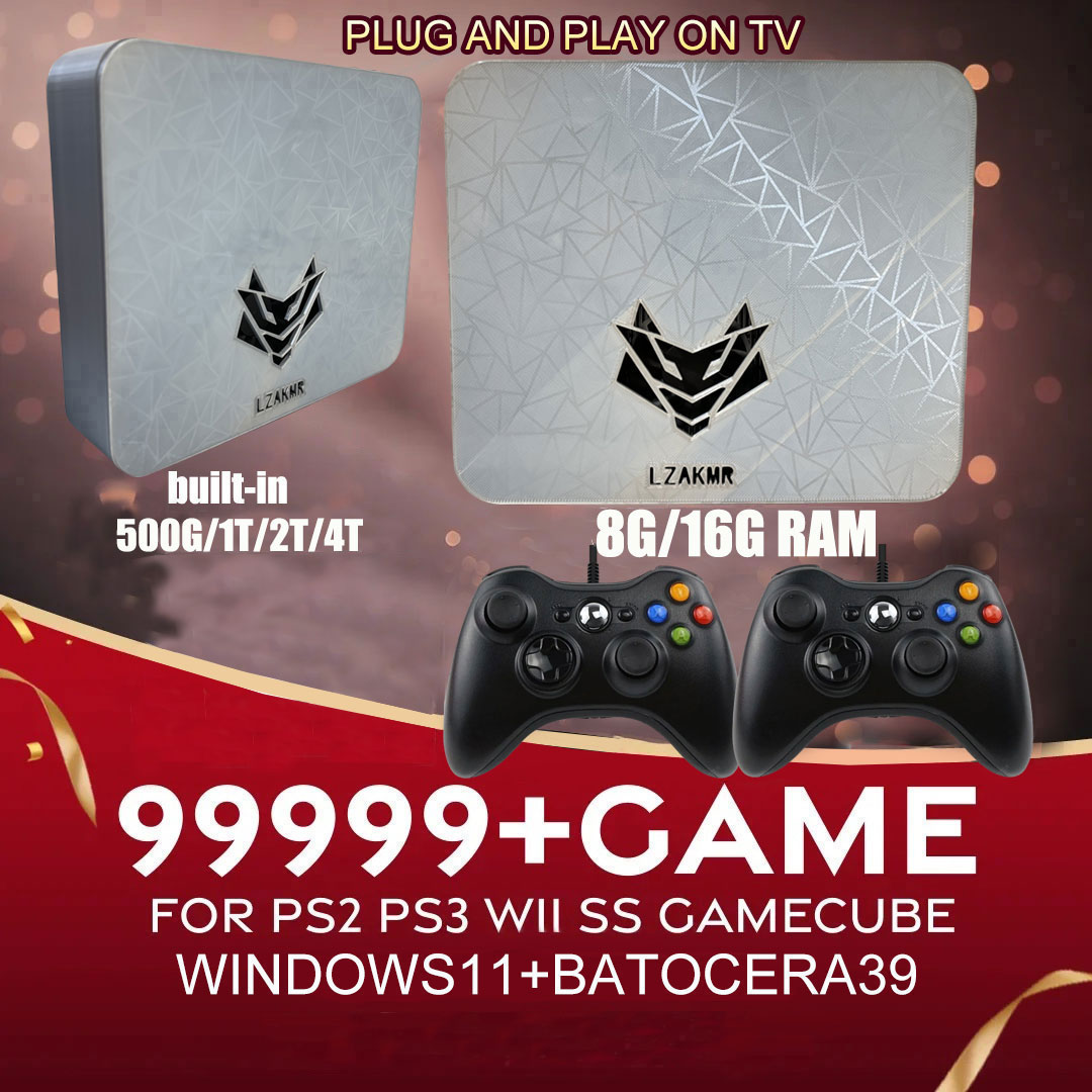 ประสบการณ์การเล่นเกมสุดยอดเยี่ - Retro Gaming Hdd บทวิจารณ์และราคา