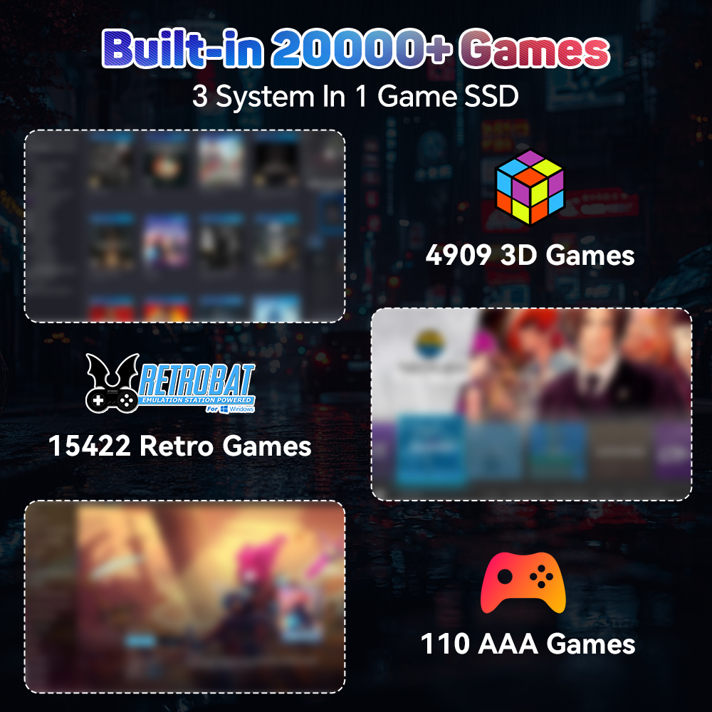 ฮาร์ดไดรฟ์จำลองเกมขนาด 2TB พร้ - Retro Gaming Hdd บทวิจารณ์และราคา