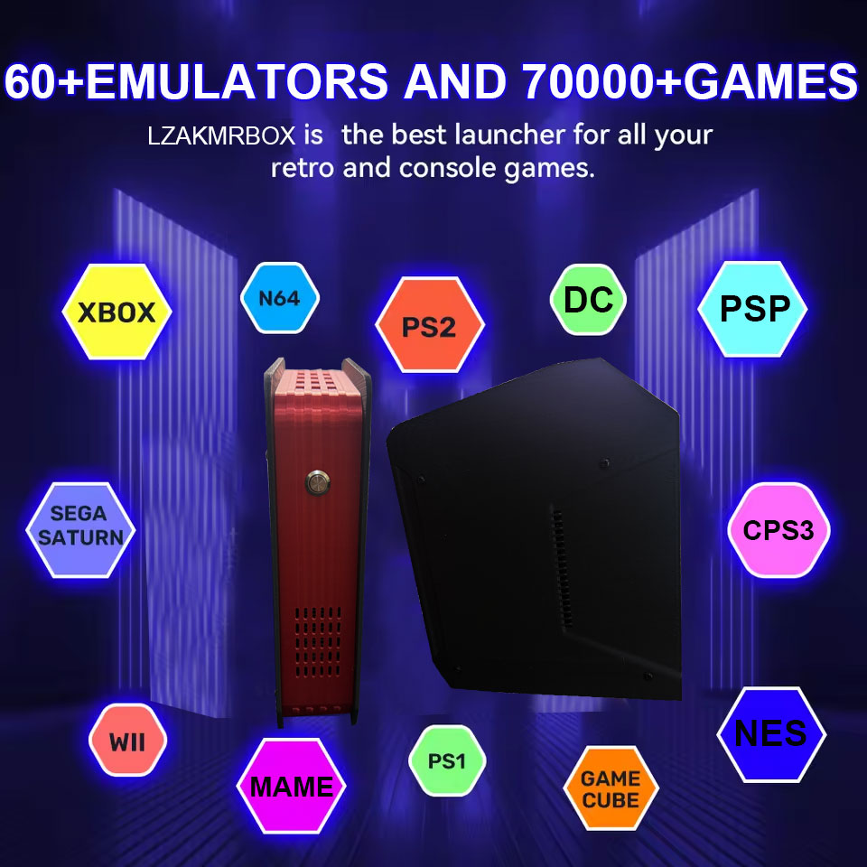 X4 Retro คอนโซลวิดีโอเกม 1T Du - Retro Gaming Hdd บทวิจารณ์และราคา