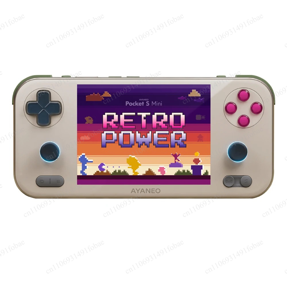 AYANEO Pocket S Mini เครื่องเล - Retro Gaming Handhelds บทวิจารณ์และราคา