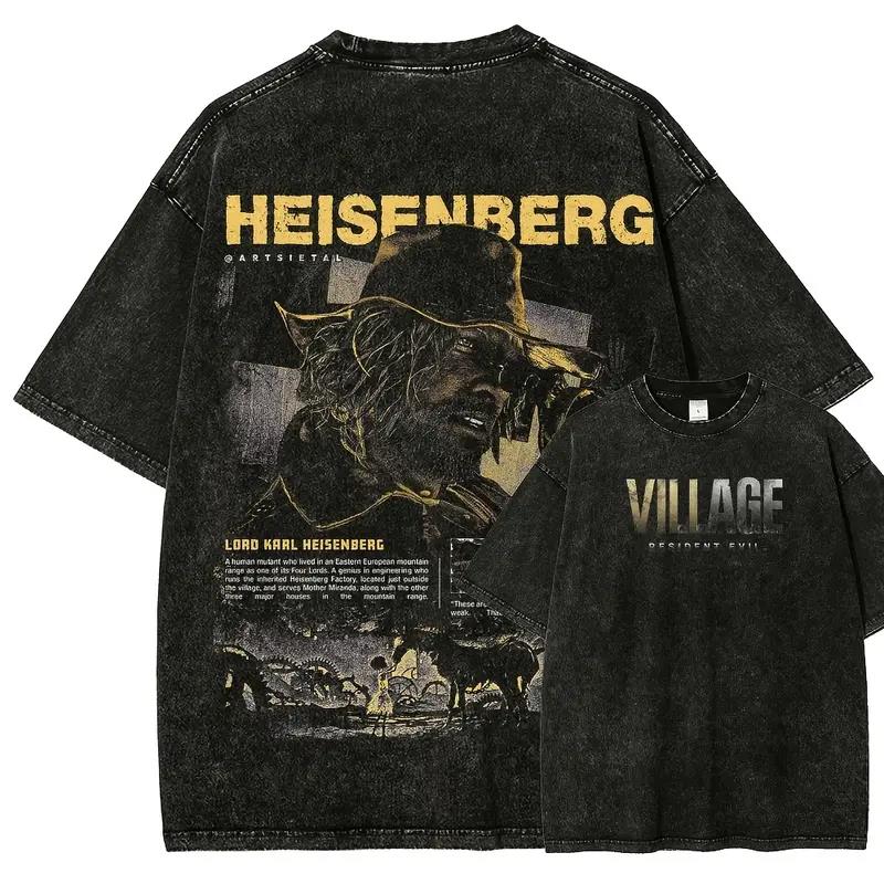 เสื้อยืดพิมพ์ลายเกม Resident E - Retro Gaming Aesthetic บทวิจารณ์และราคา