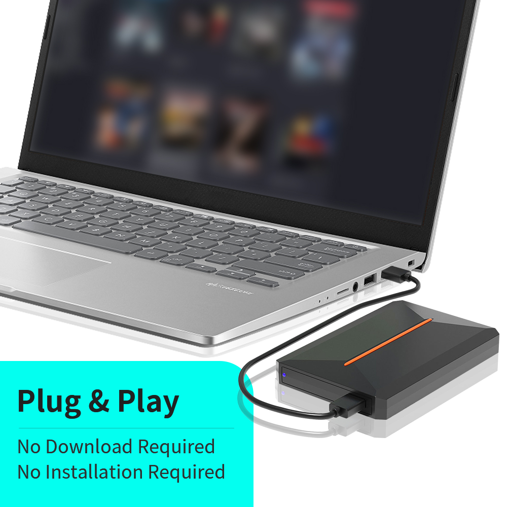 Launchbox 500GB ภายนอกเกมฮาร์ด - Retro Gaming Hdd บทวิจารณ์และราคา