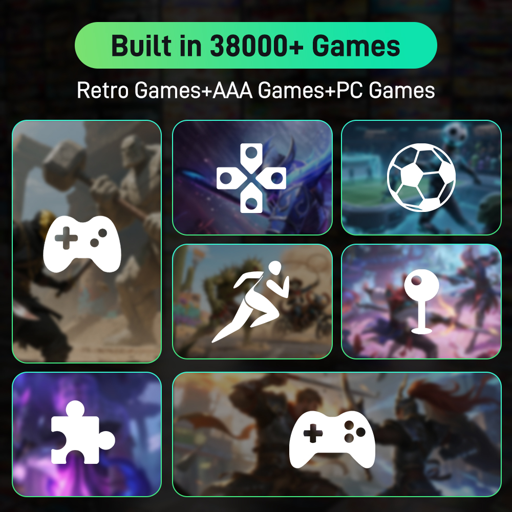 ฮาร์ดดิสก์เกม Playnite&Retroba - Retro Gaming Hdd บทวิจารณ์และราคา