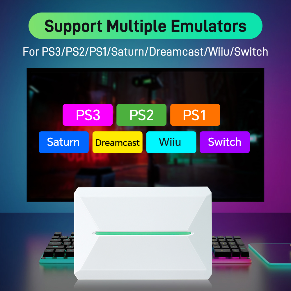 ฮาร์ดดิสก์เกม Playnite&Retroba - Retro Gaming Hdd บทวิจารณ์และราคา