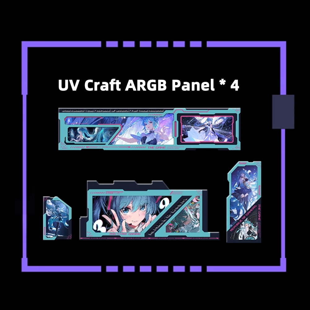 ชุดไฟตกแต่งภายใน ARGB แบบกำหนด - Retro Gaming Case บทวิจารณ์และราคา