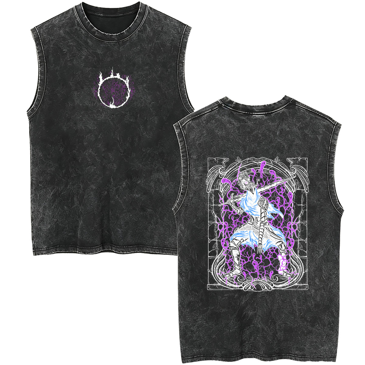 เสื้อกล้ามวินเทจลายเกม Dark So - Retro Gaming Aesthetic บทวิจารณ์และราคา