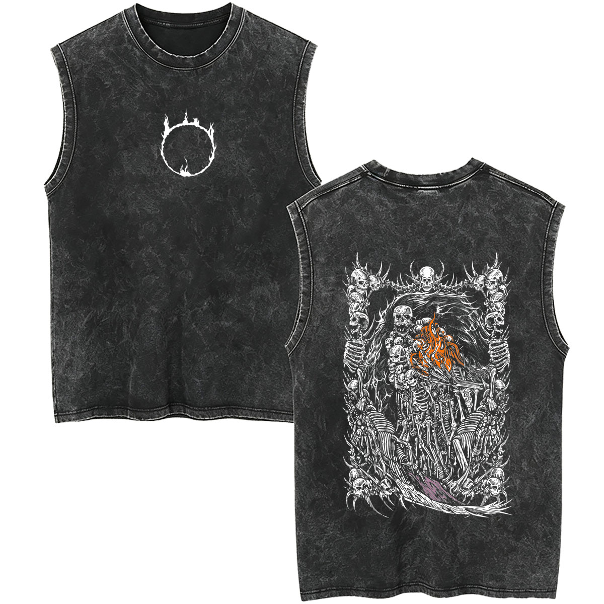 เสื้อกล้ามวินเทจลายเกม Dark So - Retro Gaming Aesthetic บทวิจารณ์และราคา