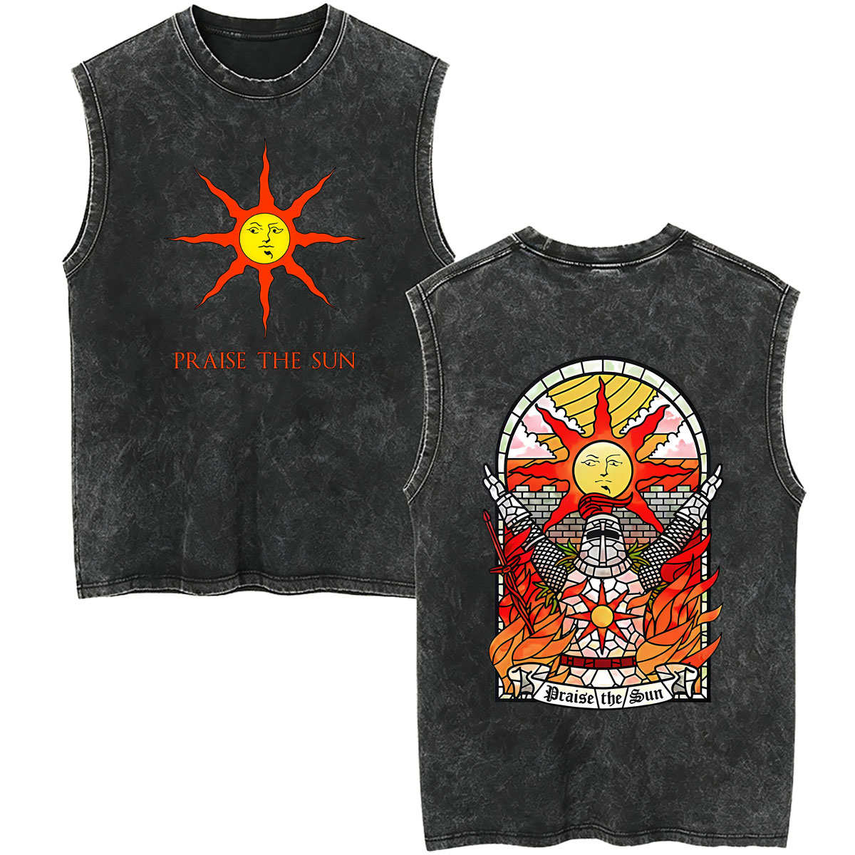 เสื้อกล้ามวินเทจลายเกม Dark So - Retro Gaming Aesthetic บทวิจารณ์และราคา