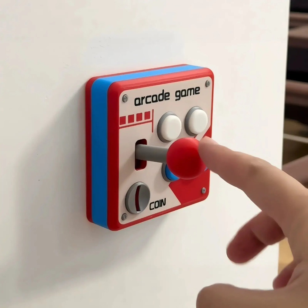 ฝาครอบจอยสติ๊กสไตล์เรโทร สำหรั - Retro Gaming Accessories บทวิจารณ์และราคา