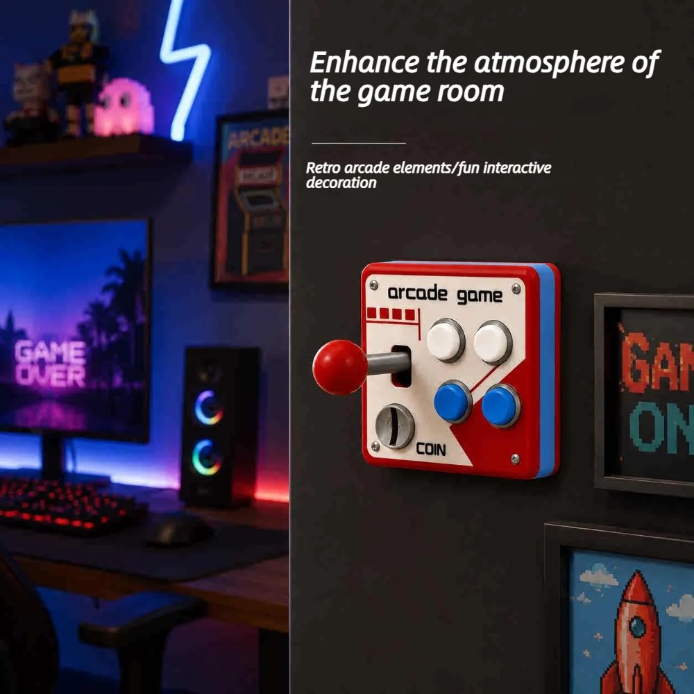ฝาครอบจอยสติ๊กสไตล์เรโทร สำหรั - Retro Gaming Accessories บทวิจารณ์และราคา