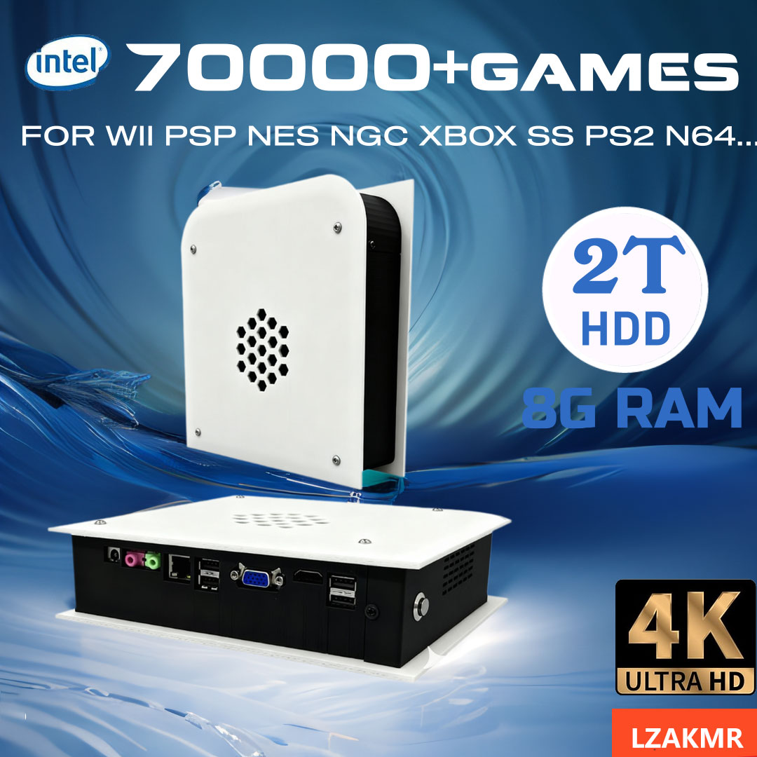 เครื่องเล่นเกมย้อนยุค 8G RAM 2 - Retro Gaming Hdd บทวิจารณ์และราคา