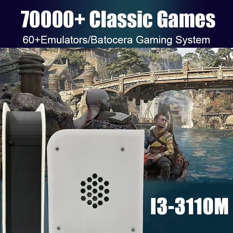 เครื่องเล่นเกมย้อนยุค 8G RAM 2 - Retro Gaming Hdd บทวิจารณ์และราคา