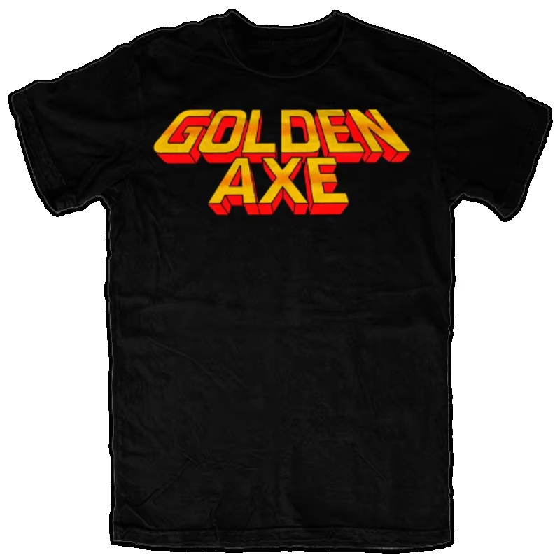 เสื้อยืดกราฟิก Golden Axe Retr - Retro Gaming Aesthetic บทวิจารณ์และราคา