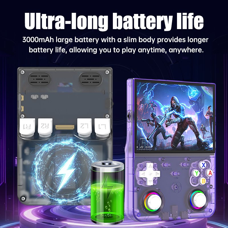เครื่องเล่นเกมพกพา R36 Ultra X - Retro Gaming Kiosk บทวิจารณ์และราคา