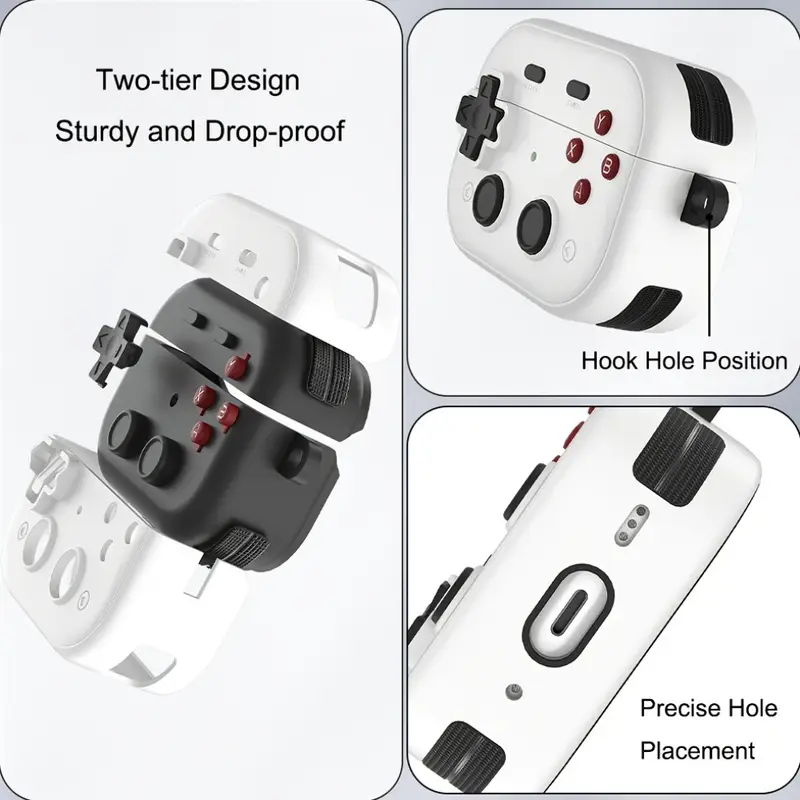 หูฟังสําหรับ Airpods 4 2024 Re - Retro Gaming Case บทวิจารณ์และราคา