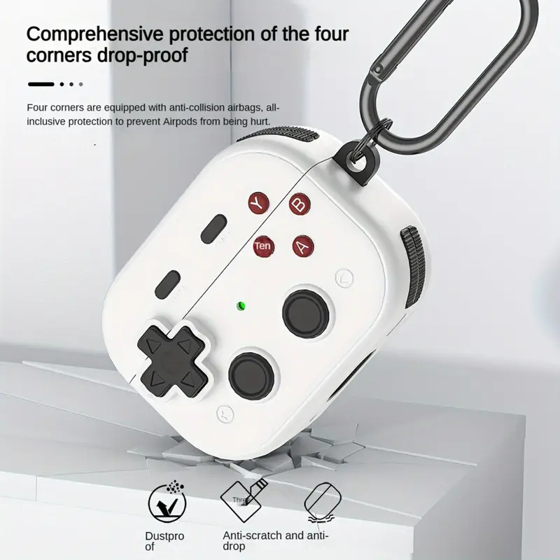 หูฟังสําหรับ Airpods 4 2024 Re - Retro Gaming Case บทวิจารณ์และราคา