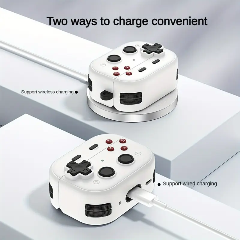 หูฟังสําหรับ Airpods 4 2024 Re - Retro Gaming Case บทวิจารณ์และราคา