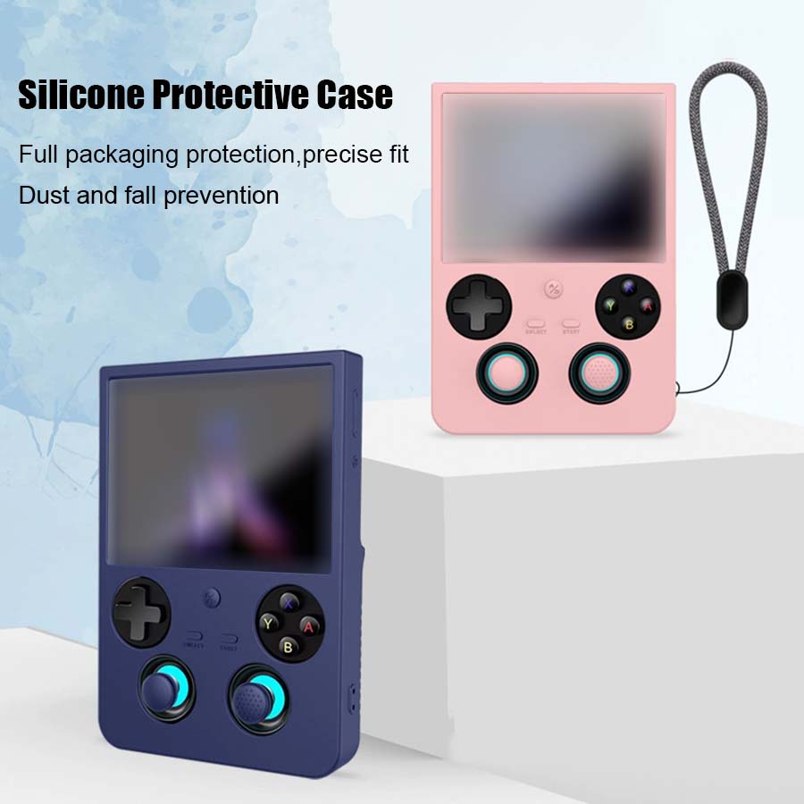 เคสซิลิโคนสำหรับ ANBERNIC RG47 - Retro Gaming Case บทวิจารณ์และราคา