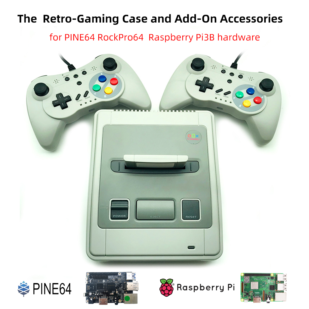 อุปกรณ์เสริมเคสเกมสไตล์เรโทรแฟ - Retro Gaming With Raspberry Pi บทวิจารณ์และราคา